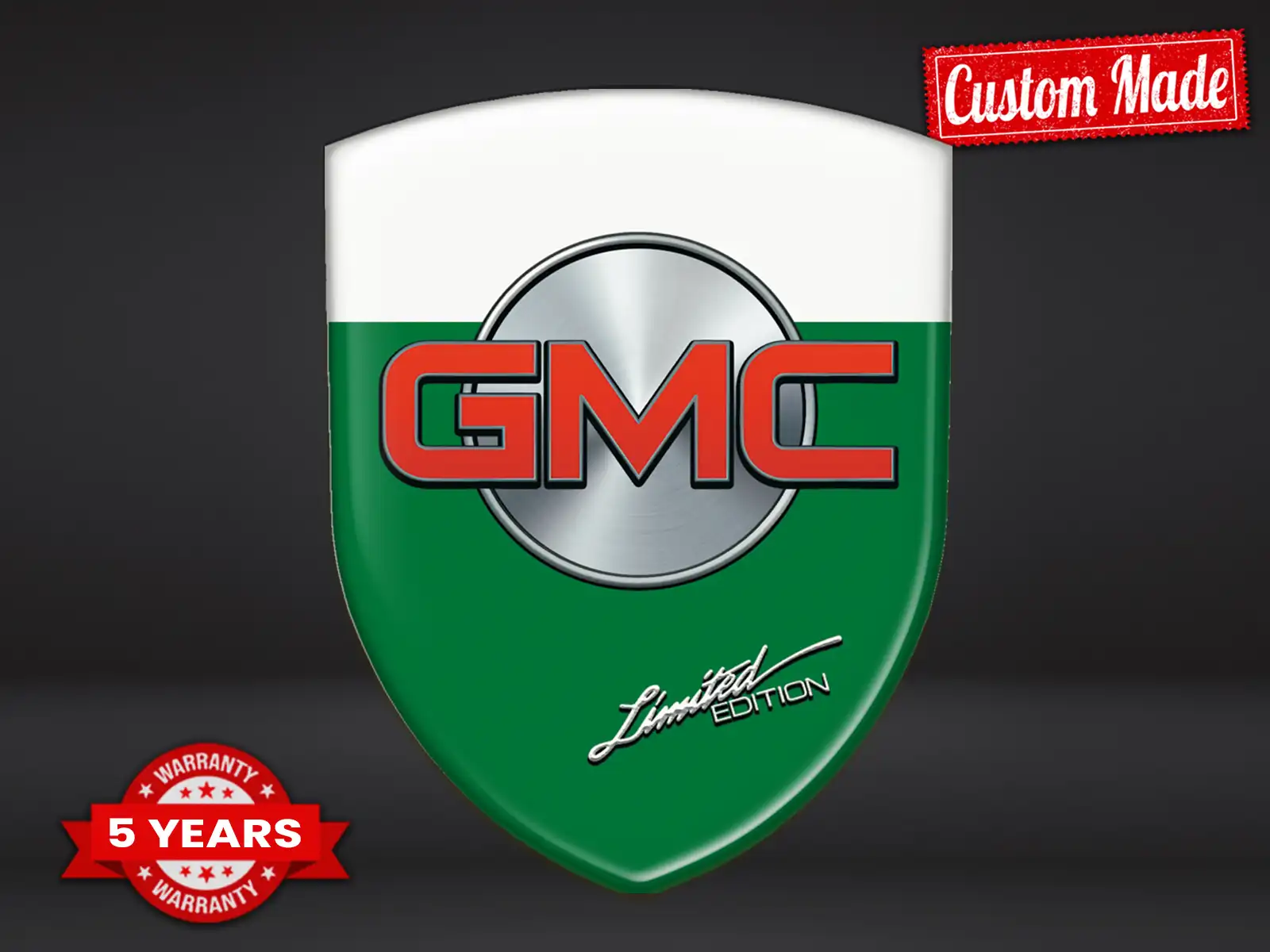 GMC Stoßsticker Pro Max Stilvoll Performance